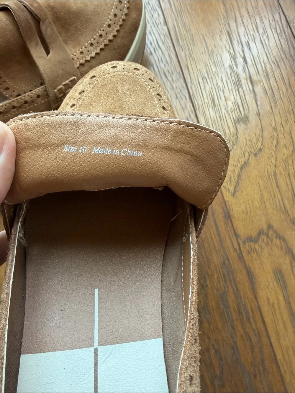Dolce Vita Brown Suede Platform Loafers